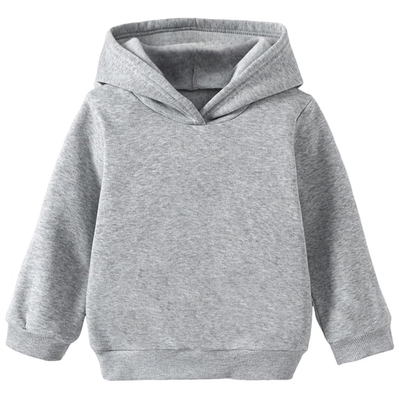 Gubotare Boys Fleece Hoodie Mens Hoodies (Grey,5-6 Years)