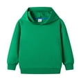 thumbnail image 1 of Gubotare Boys Hoodie Boys Fashion Hoodies Kids Long Sleeve Hooded Sweatshirts Size 5T 6T (Green,5-6 Years), 1 of 4