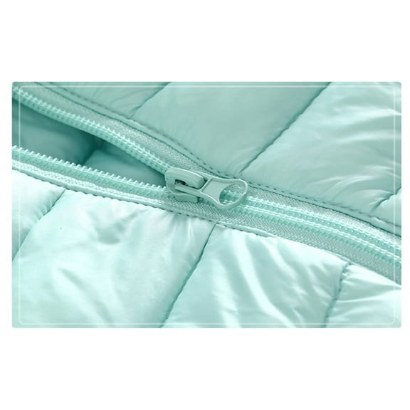 Gubotare Boys Jacket Winter Boys Lined Hoodie Jacket Sweater Jacket with Sherpa Lining (Light Blue,90)