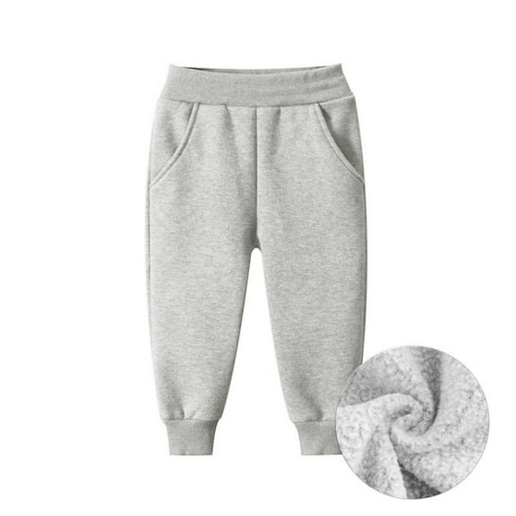 Gubotare Boys Jogger Pants Toddler Baby Boys Sweatpants Elastic Waist Trousers Active Jogger Pants Size 18 24 Months (GY2,18-24 Months)