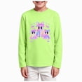 thumbnail image 1 of Gubotare Boys Long Sleeve Shirts Boy Shirt Party T-Shirts Excavator Long Sleeve Tee Size 9-10 (Green,9-10 Years), 1 of 5