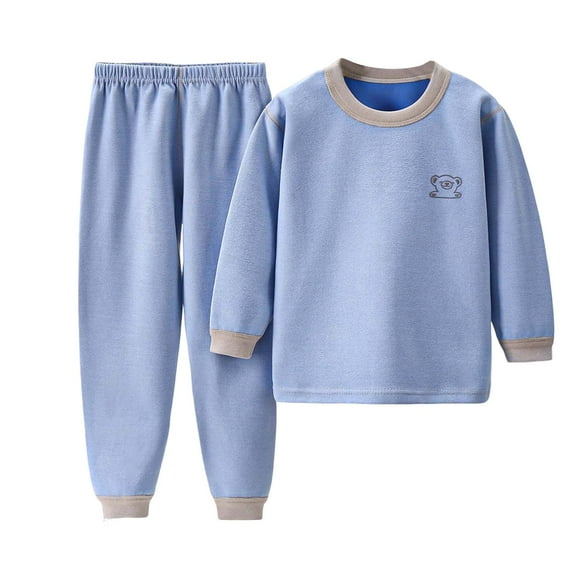 Gubotare Boys Pajama Pants Kids Pjs Boy Pajama Big Boy Sleepwear Soft Fabric For Children Clothes Size 9-10 (Sky Blue,9-10 Years)