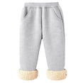 thumbnail image 1 of Gubotare Boys Pants Joggers Boys Pants Slim Fit Pants for Toddler &s Size 3T 4T (Grey,3-4 Years), 1 of 9