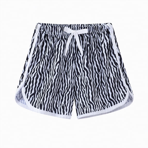 Gubotare Boys Quick Dry Shorts Toddler Baby Boys Shorts Summer Cotton Shorts for Kids Girls Size 7-8 (Black,7-8 Years)
