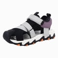thumbnail image 1 of Gubotare Boys Sandals Kids Sandals Boys Girls Slide Footbed Slipper with Adjustable Straps for Little Kid/Big Kid Size 12 (Grey,12 Little Kid), 1 of 9