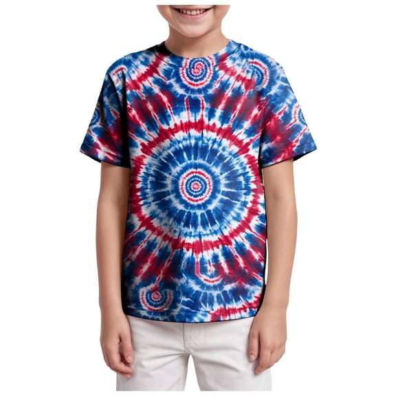 Gubotare Boys Shirts Youth Boys T-Shirts Summer Graphic Short Sleeve Tees Kids Casual Tops Car Sizes 3-4T (Red,3-4 Years)