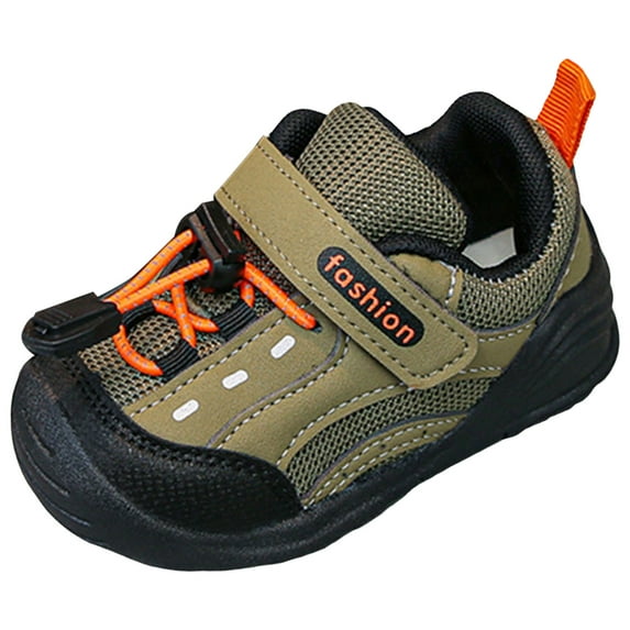 Gubotare Boys Shoes Big Kid Boys Shoes Kids Athletic Running Sneakers for Little Big Kid Size 7 (Green,Toddler 7)