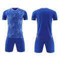 thumbnail image 1 of Gubotare Boys Short Outfits Boys Youth Big Kids Athletic Active Performance Sports 2 Piece Graphic T-Shirt Top and Basketball Short Set,11-12 Years Blue, 1 of 6