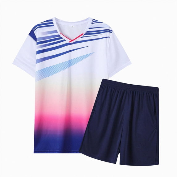 Gubotare Boys' Short Sets Boys Tracksuit Set 2 Piece Athletic Joggers Set Active Boys Shorts Size 7-8 (Pink,7-8 Years)