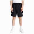thumbnail image 1 of Gubotare Boys Shorts Athletic Toddler to Youth Athletic Shorts for Boys Soccer Basketball Sports Size 13-14 (Black,13-14 Years), 1 of 5