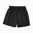 thumbnail image 1 of Gubotare Boys Shorts Cargo Boys Athletic Shorts Quick Dry Lightweight Basketball Shorts for Kids Youth with Pockets and Drawstring Size 12-13 (Black,12-13 Years), 1 of 4