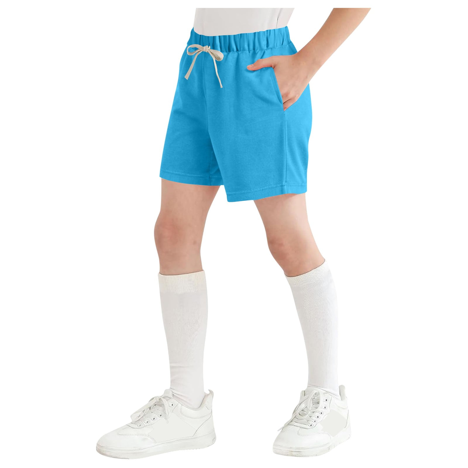 TopTie Men's 7 Mesh Basketball Shorts 2-Pack With Pockets - Active Workout Shorts - View #4