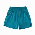 thumbnail image 1 of Gubotare Boys Shorts Graphic Youth Boys Hiking Cargo Shorts Lightweight Quick Dry Athletic Running Workout Shorts Water Resistant Zip Pockets Size 8-9 (Dark Green,8-9 Years), 1 of 4