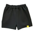 thumbnail image 1 of Gubotare Boys' Shorts Toddler Boys Girls Cotton Athletic Running Shorts, Kids Summer Casual Fashion Soccer Shorts (Black,Size 6-7 Years), 1 of 3