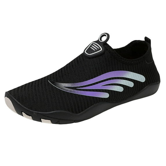 Gubotare Boys Swim Shoes Kids Water Shoes Toddler Quick Dry Barefoot Shoes Girls Boys Aqua Athletic Sneakers for Beach Hiking Swim Sport Camping Size 12.5 (Black,Little Kids 12.5)