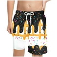thumbnail image 1 of Gubotare Boys Swim Trunks Boys Swim Trunks with Compression Liner Big Kids Bathing Suit Quick Dry Board Shorts (Black,Size 13-14 Years), 1 of 7
