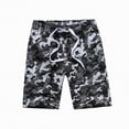 thumbnail image 1 of Gubotare Boys Swim Trunks Short Boys Swim Trunks Soft Boxers Lined no Chafe Swimsuit Bathing Shorts Sandless Quick Dry Functional Drawstring Size 11-12 (Grey,11-12 Years), 1 of 2