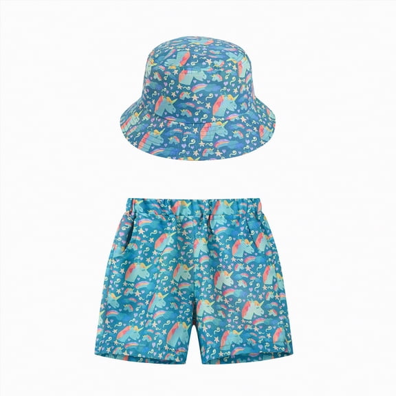 Gubotare Boys Swimming Trunks Baby Swim Trunks, Toddler Infant Swimsuit Bathing Suit Beach Swimming Shorts 3T 4T (Blue,3-4 Years)