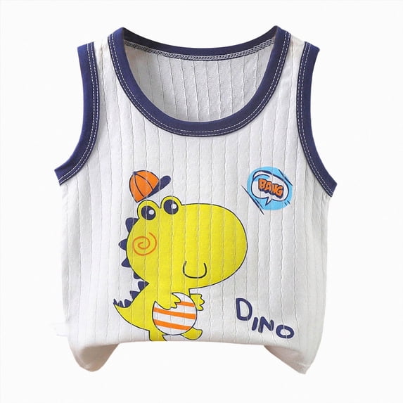 Gubotare Boys Tank Top Shirt Boys Tank Tops Dry-Fit Moisture Wicking Active Athletic Shirts Sleeveless T-Shirts for Kids 5T 6T (Light Purple,5-6 Years)