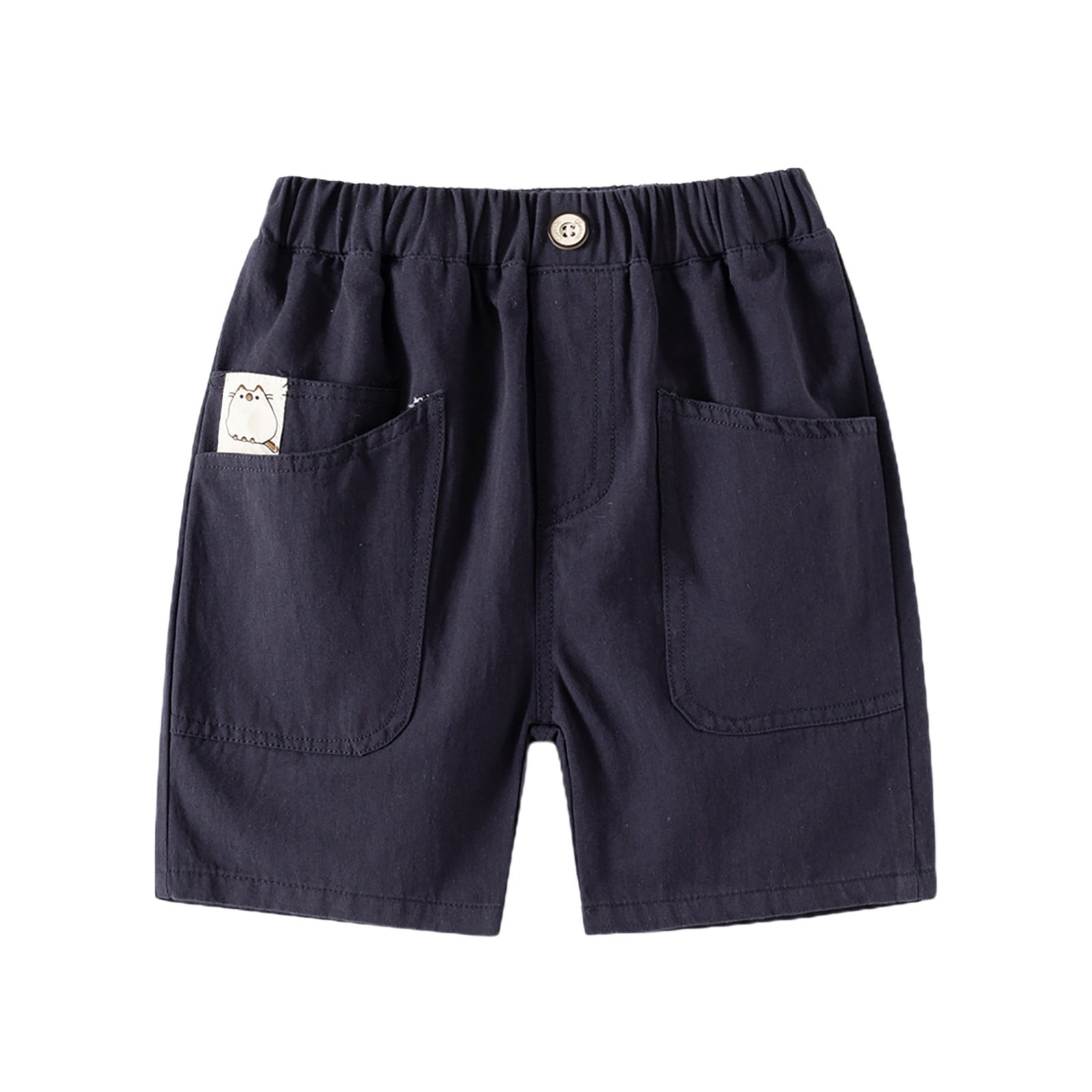 Gubotare Boys Uniform Shorts Boys'School Uniform Performance Short ...