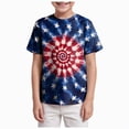 thumbnail image 1 of Gubotare Boys Usa Shirt Little Kids Shirt Boys Girls Tee Tshirt Independence Clothes 4T 5T, Dark Blue, 1 of 5