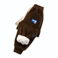 thumbnail image 1 of Gubotare Boys Wide Leg Sweatpants Boys Cargo Pants Casual Pants Sweatpants Joggers Size 8-9 (Coffee,8-9 Years), 1 of 3
