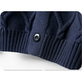 thumbnail image 1 of Gubotare Boys' and Toddler Long Sleeve Cardigan Sweaters (Blue,9-10 Years), 1 of 5