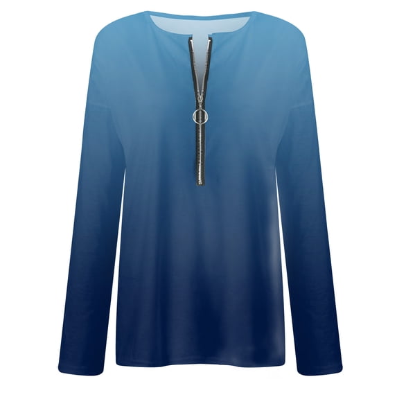 Gubotare Bustier Tops For Women Women's Half Sleeve T Shirts Casual Color Block Round Neck Spring Tops,AA M