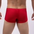 thumbnail image 1 of Gubotare Captain Underpants Men Underwear Boxer Shorts Modal Men Underwear Health Care Trunks Boxer Briefs,Red L, 1 of 5