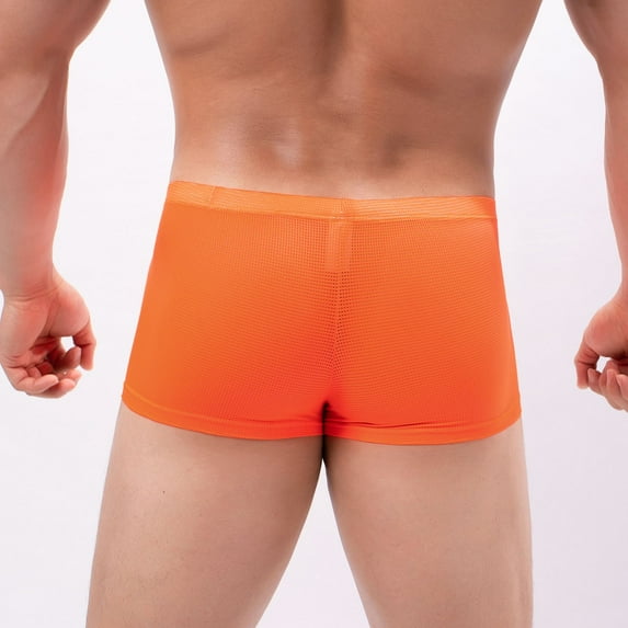 Gubotare Captain Underpants Men's Boxer Briefs Cotton Stretch Underwear Open Fly Tagless Underpants Regular,RD1 M