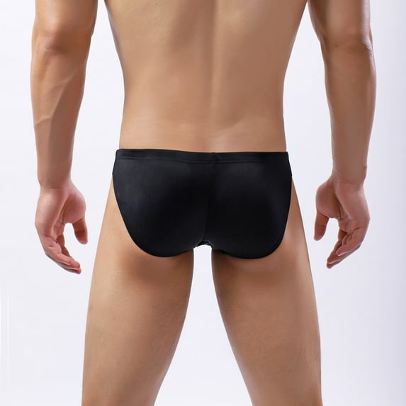 Gubotare Captain Underpants Mens Boxer Briefs Merino Wool Underwear Base Layer for Men,Black L