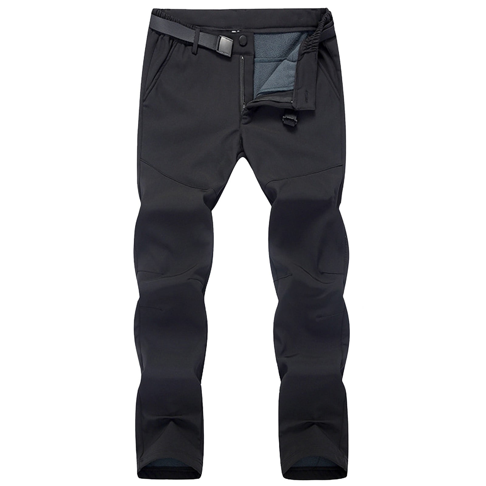 Gubotare Cargo Pants Men Relaxed Fit Men S Belted Tactical Cargo Long