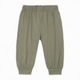 thumbnail image 1 of Gubotare Cargo Pants for Boys Slim Baby Boys Girls Cotton Linen Trousers Kids Casual Ankle Pants Loose Long Bloomers 3 6 Months (AG,3-6 Months), 1 of 2