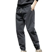 Gubotare Cargo Pants for Men Relaxed Fit Men's Big Tall Performance Series Extreme Comfort Cargo Pant (Grey,XL)