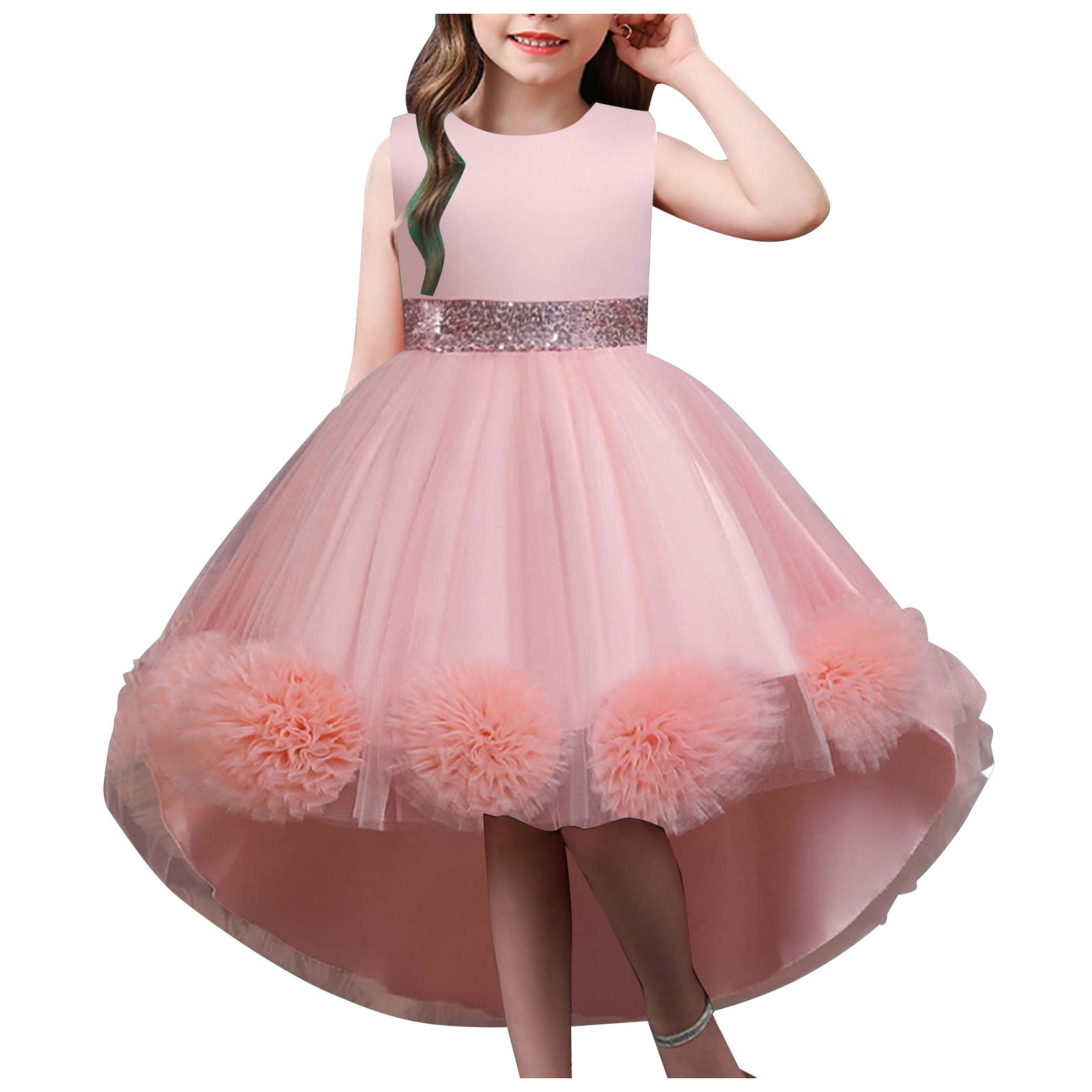 girls vintage christmas dress RIJOPUTY Girls Red Christmas Dress Girls Vintage Christmas Big Girls Christmas Holiday Dress for Girls Long Sleeve Corset Dress Princess Dress Up, Green 6-12 Months
