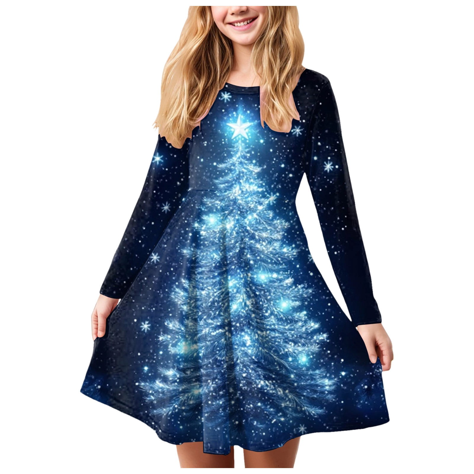 tween christmas dresses Kvplbqfd Christmas Dress for Toddler Girls Christmas Baby Girl Flowy Dresses Tween Christmas Outfit Girls Outfits White Outfit Outfits for Girls, Red