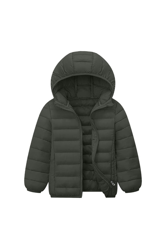 Coats for Girls Kids Winter Coat - Lightweight Packable Puffer Jacket for Boys and Girls Size 5T 6T (AG,5-6 Years)