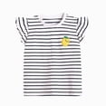 thumbnail image 1 of Gubotare Cute Tops for Teen Girls Girls' Oversized T Shirts Short Sleeve Crewneck Summer Casual Loose Tops Tees 7T-8T,White, 1 of 6