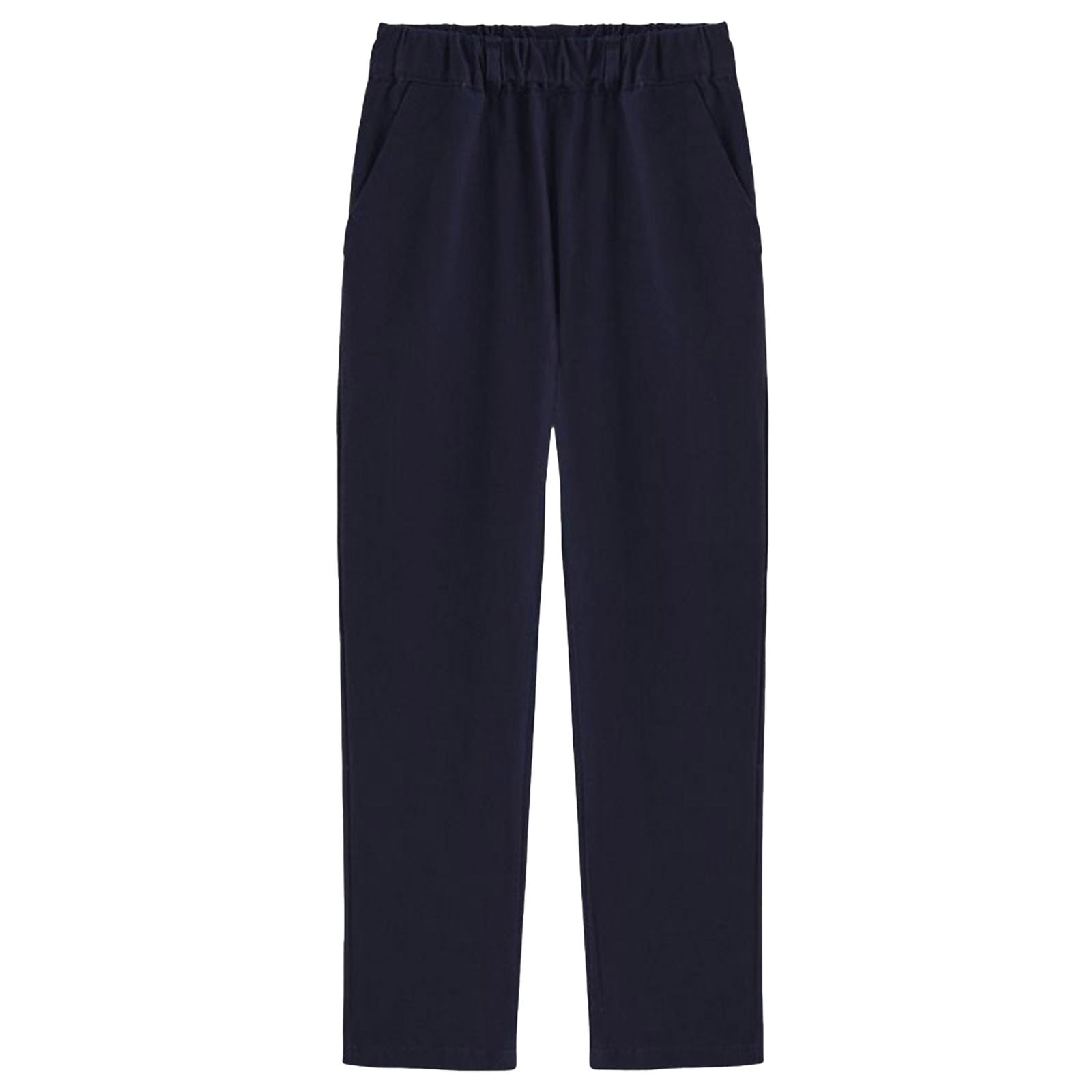 Fouger U.S.A. Slim Fit Adjustable Boys’ Navy Dress Pants