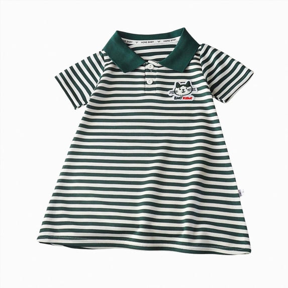 Gubotare Dress for Kids Toddler Girl Tulle Dress Summer Ruffle Sleeveless Baby Girl Fashion Casual Dresses 2T 3T (Green,2-3 Years)