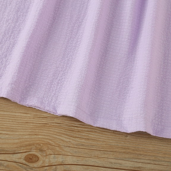 Gubotare Dresses For Teens Girls Dress for Kids Wedding Bridesmaid Pageant Party Prom Formal Ball Gown Princess Puffy Tulle Dresses,Purple 2-3 Years