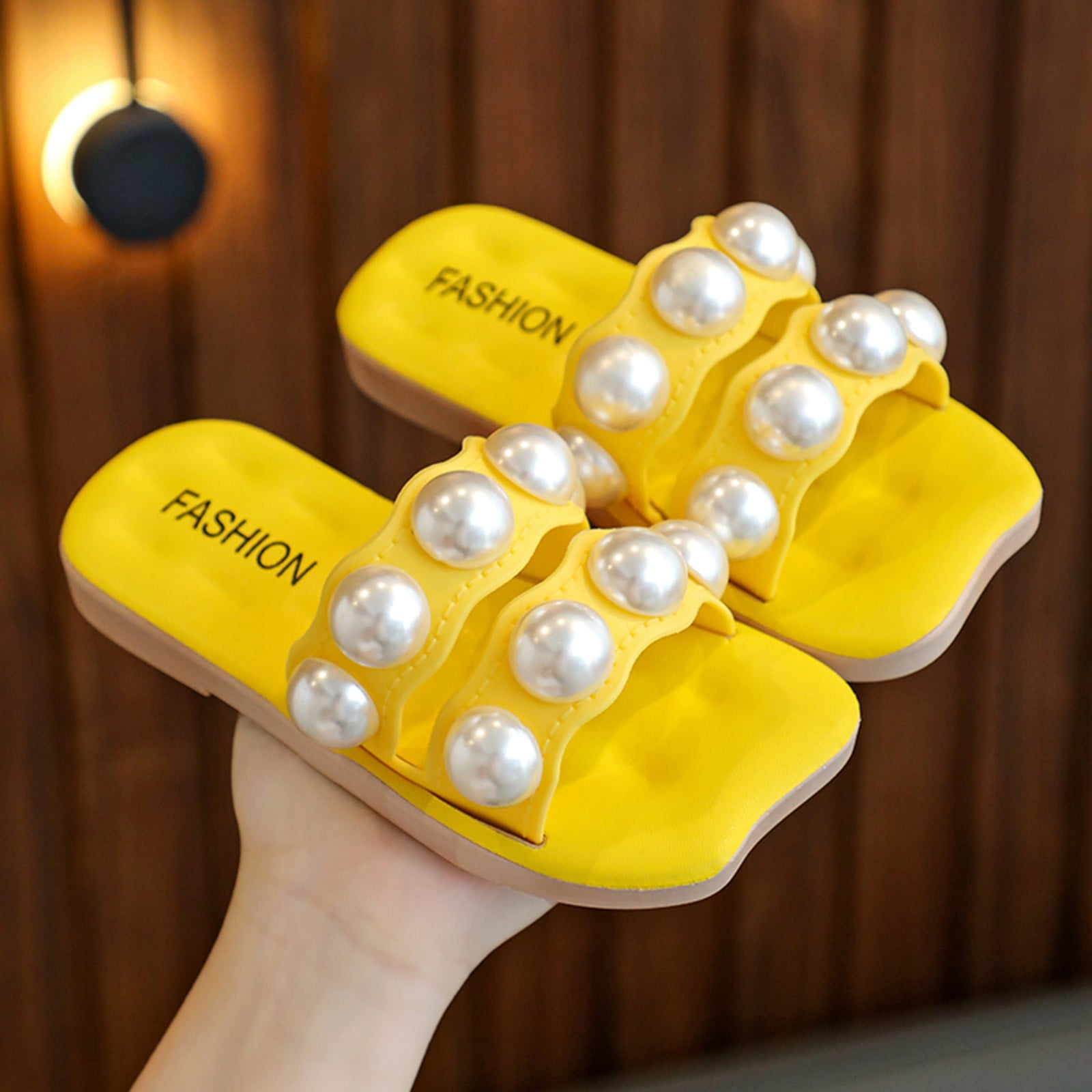 Gubotare Dressy Sandals Girl Comfortable oddler Girls Sandals