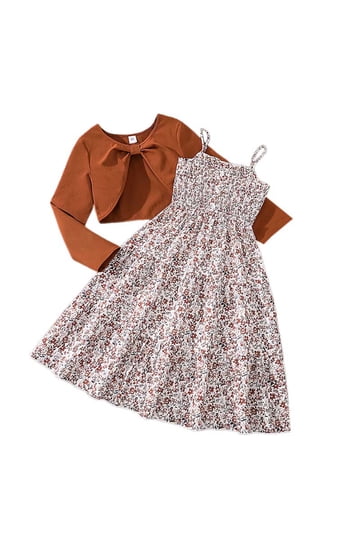 Flower Girl Dresses in Girls Dresses | Brown - Walmart.com