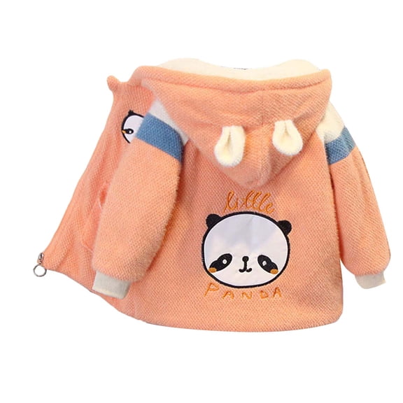 Gubotare Fall Jacket Toddler Girl Fleece Warm Hoodies Clothes Toddler Zip-up Light Jacket Sweatshirt Outwear for Baby Boys Girls Size 4T 5T,(Beige 4-5 Years)