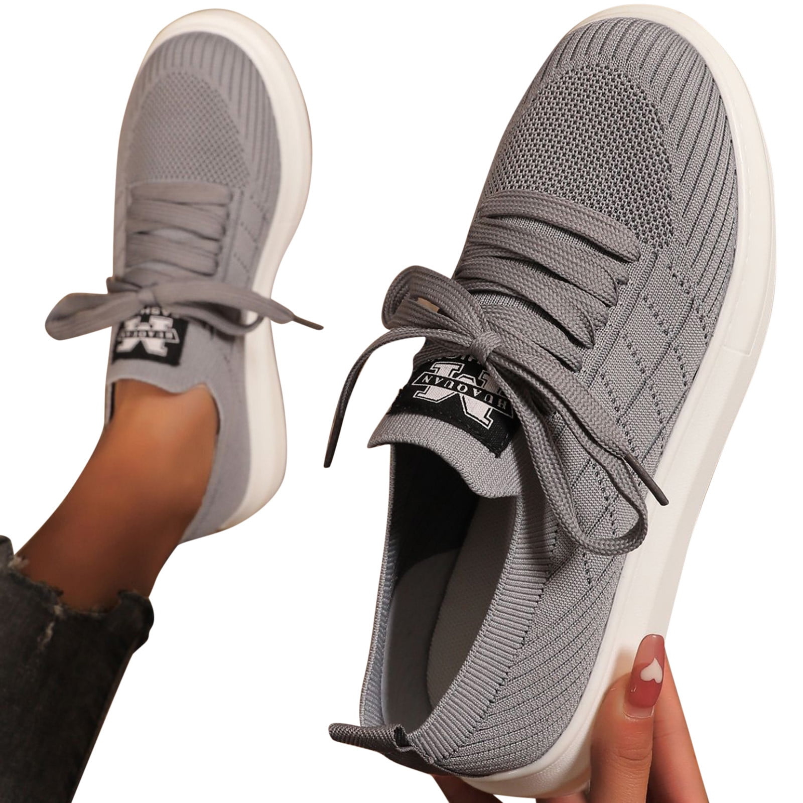 perforated flats women's shoes