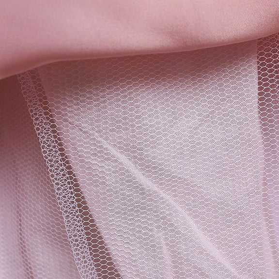 Gubotare Flower Girl Dresses For Wedding Girl Peony Lace Back A-Line Straight Tutu Tulle Party Flower Girl Dress,Pink 9-10 Years