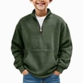 thumbnail image 1 of Gubotare Funny Toddler Boy Sweatshirt Boys Sweatshirts Kids Fashion Long Sleeve Crewneck Pullover Top 5T 6T (AG,5-6 Years), 1 of 4