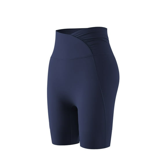 Gubotare Girl Shorts Toddler Kids Girls Boys Elastic Waist Casual Shorts Clothes Baby Girl Shorts (Navy,11-12 Years)