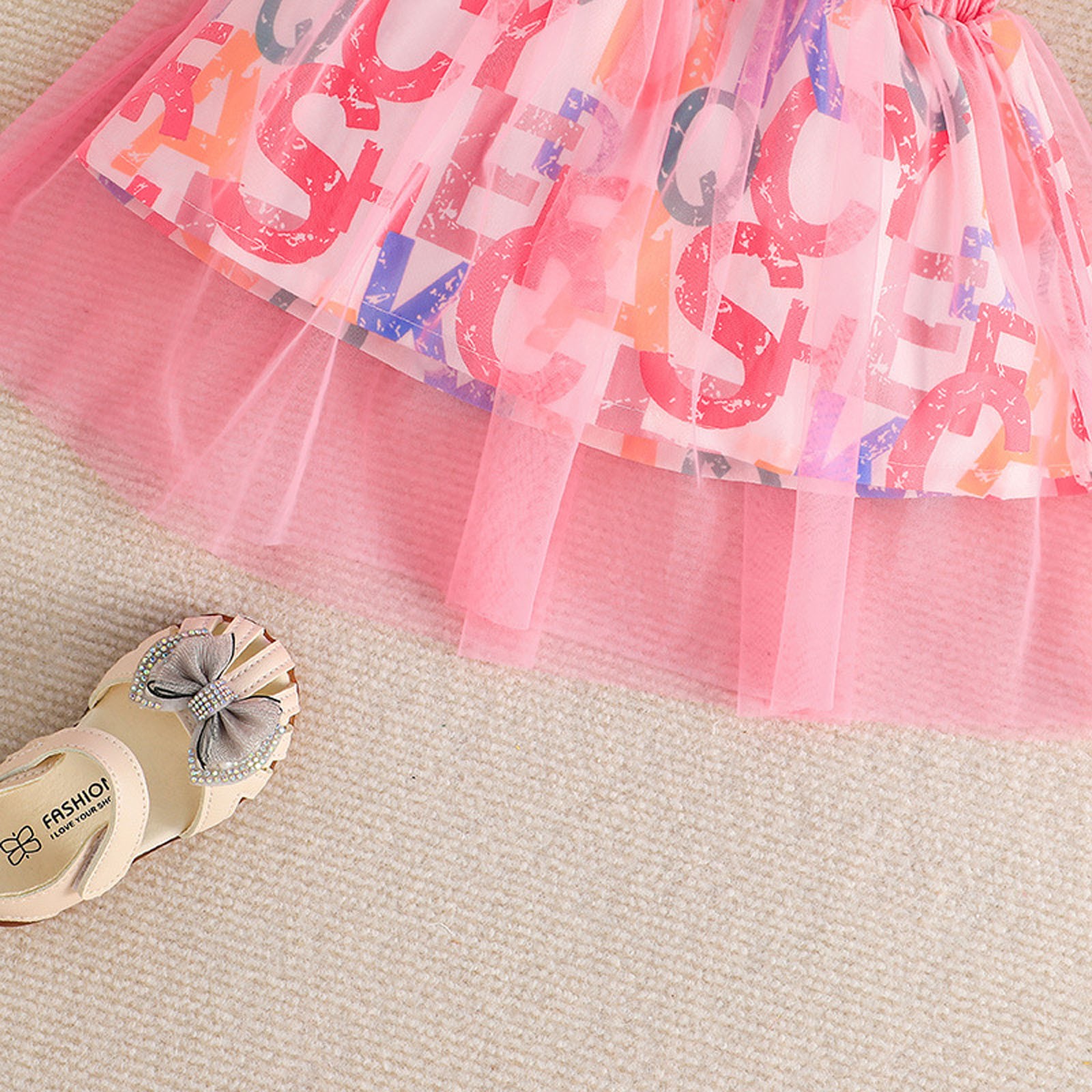 GORGLITTER Girls 2-Piece Outfit – Floral Ruffle Tank Top & Layered Skirt Set | Cute Summer Clothes For Teens