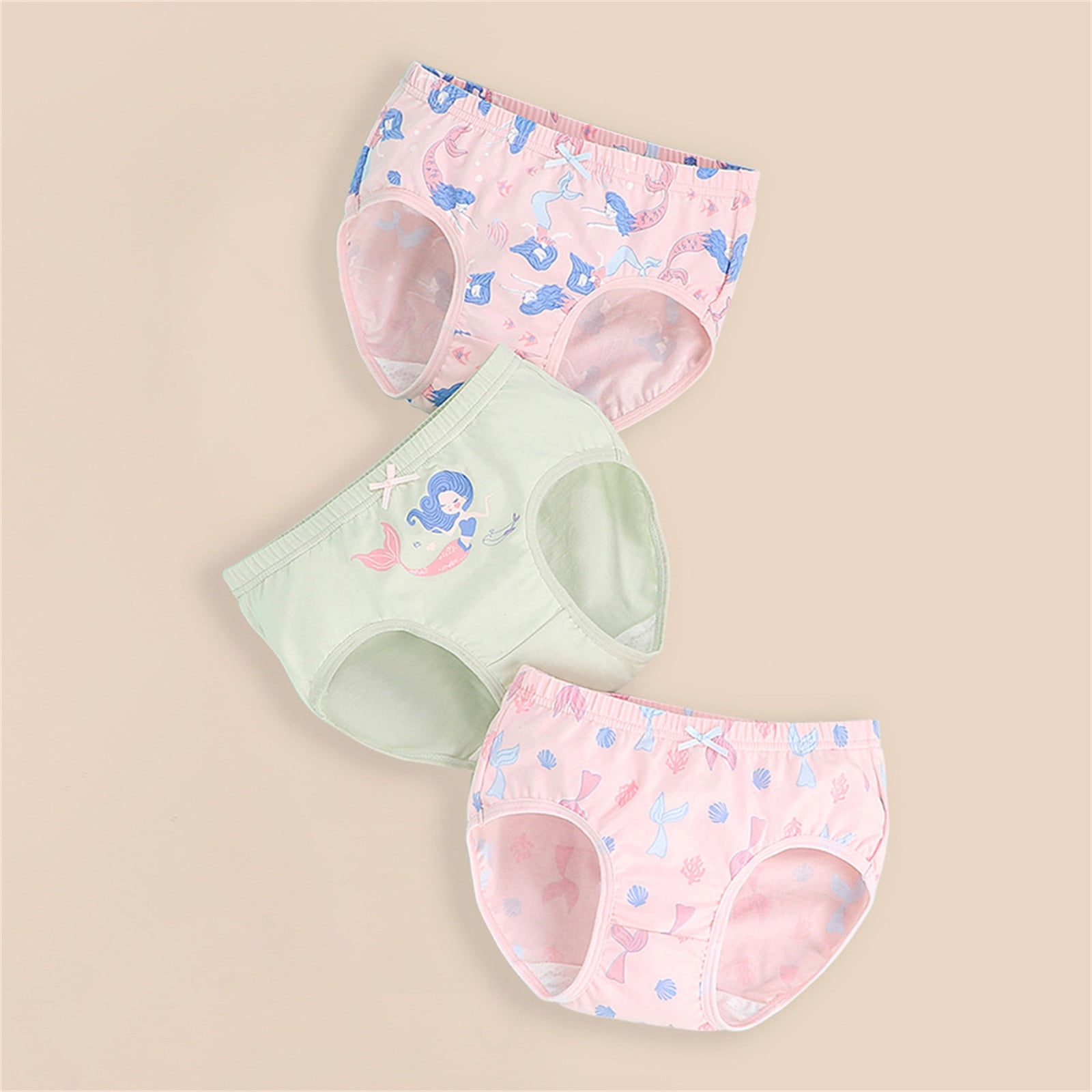 Gubotare Girl Underwear Little Girl Underwear Toddler Panties Big Kids